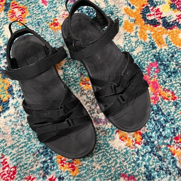 Teva Sandals Women's 10 Tirra Strappy Waterproof Outdoor Gorpcore - Picture 2 of 7